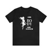 Pro Choice Her Body Her Choice Black Unisex Short Sleeve Tee