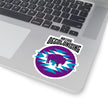 Native Bison, Decolonizing, Kiss-Cut Stickers