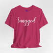 Snagged, Rez Humor, Black or Pink Unisex Jersey Short Sleeve Tee