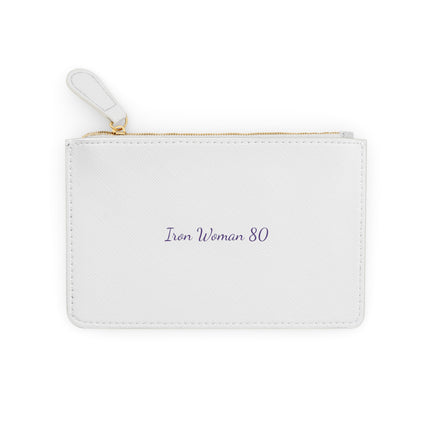 Native Bison Purple Mini Clutch Bag