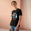 Warrior Woman, Graphic, Black, White or Pink, Women's Cotton Tee
