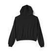 Native Innii aka Bison Graphic, Still Here, Native Pride, Black, Dust, Green or Athletic, Women's Cinched Bottom Hoodie