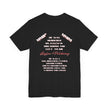 Justice for Gaylon Pahdocony MMIP, White or Black, Unisex Short Sleeve Tee