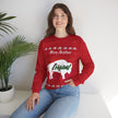 Ugly Christmas Original Black Unisex Heavy Blend™ Crewneck Sweater