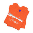 Warrior Made, Native Collection, Orange, Black, Turquoise, or Red, Unisex Jersey Short Sleeve Tee