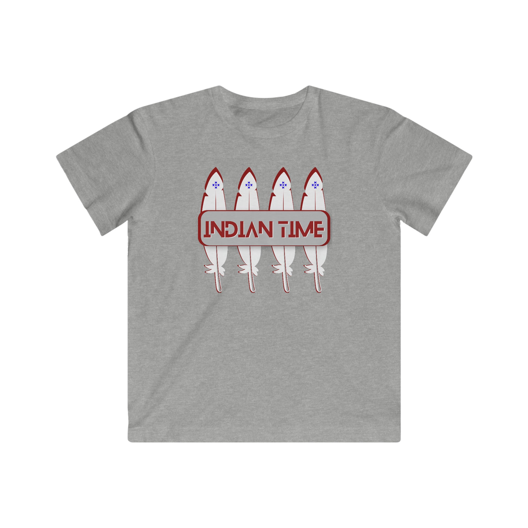 Indian Time Kids Fine Jersey Tee