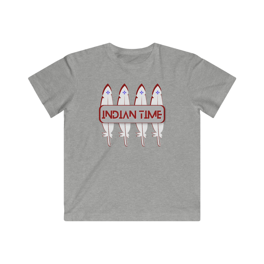 Indian Time Kids Fine Jersey Tee