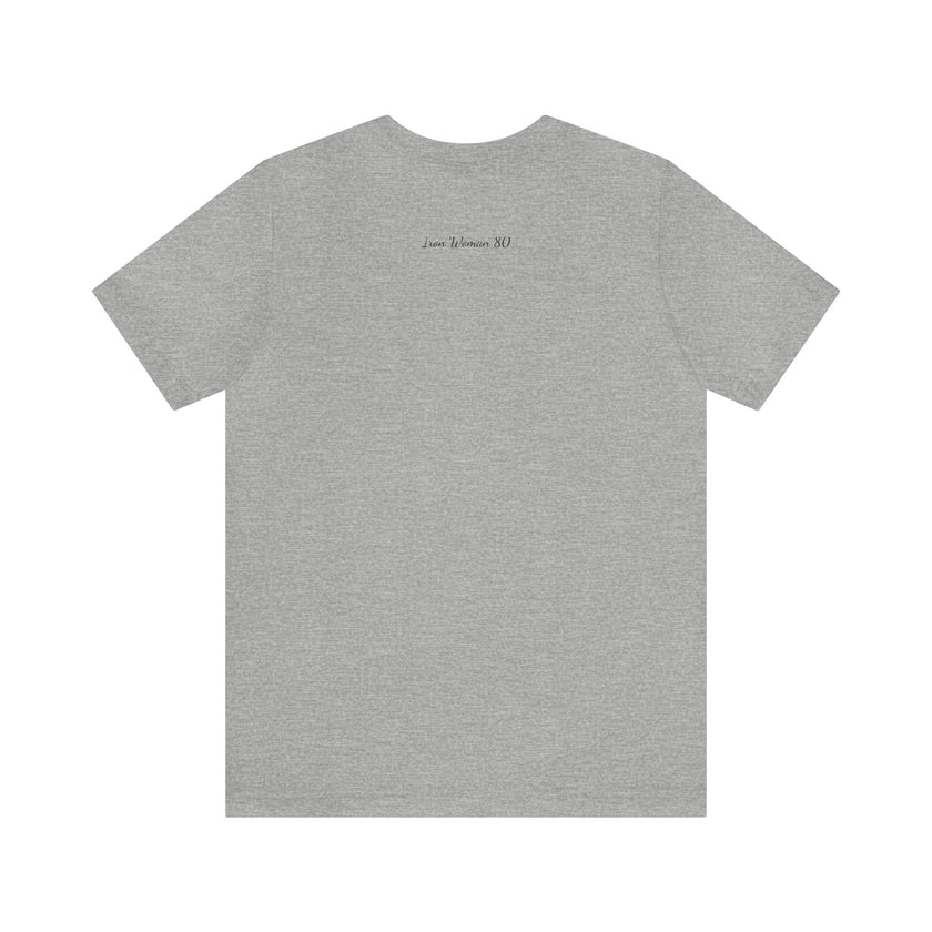 Coffee frapp rainbow black Unisex Jersey Short Sleeve Tee