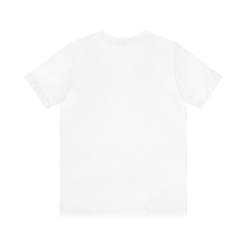 Yield Thy Ego Black Gray and White Unisex Jersey Short Sleeve Tee