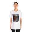 America's Original First Family Unisex Short Sleeve Tee