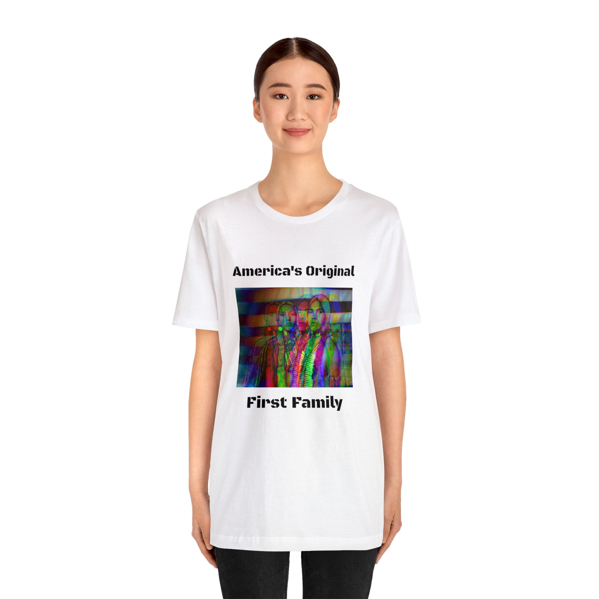 America's Original First Family Unisex Short Sleeve Tee