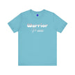 Warrior Made, Native Collection, Orange, Black, Turquoise, or Red, Unisex Jersey Short Sleeve Tee