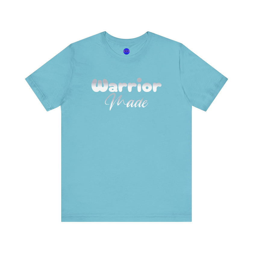 Warrior Made, Native Collection, Orange, Black, Turquoise, or Red, Unisex Jersey Short Sleeve Tee
