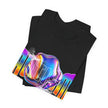Autism Acceptance, Awareness Shirt, Black Unisex Jersey Short Sleeve Tshirt