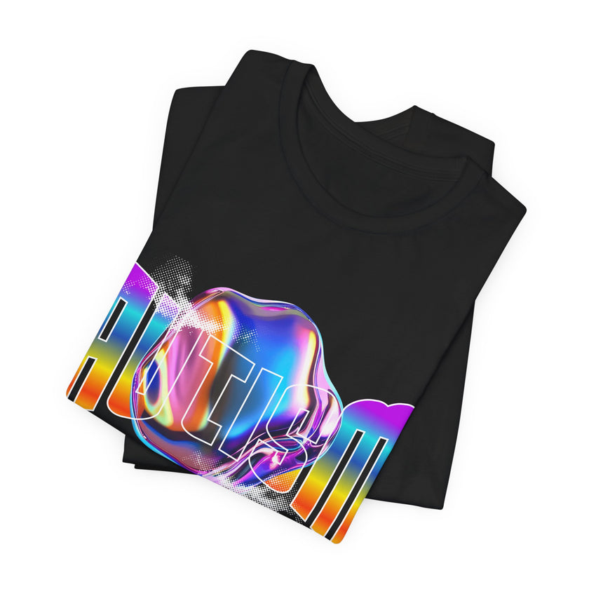 Autism Acceptance, Awareness Shirt, Black Unisex Jersey Short Sleeve Tshirt