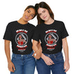 MMIP, MMIW, MMIM, Native American Awareness, Red or Black Unisex Jersey Short Sleeve Tee
