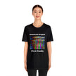 America's Original First Family Unisex Short Sleeve Tee