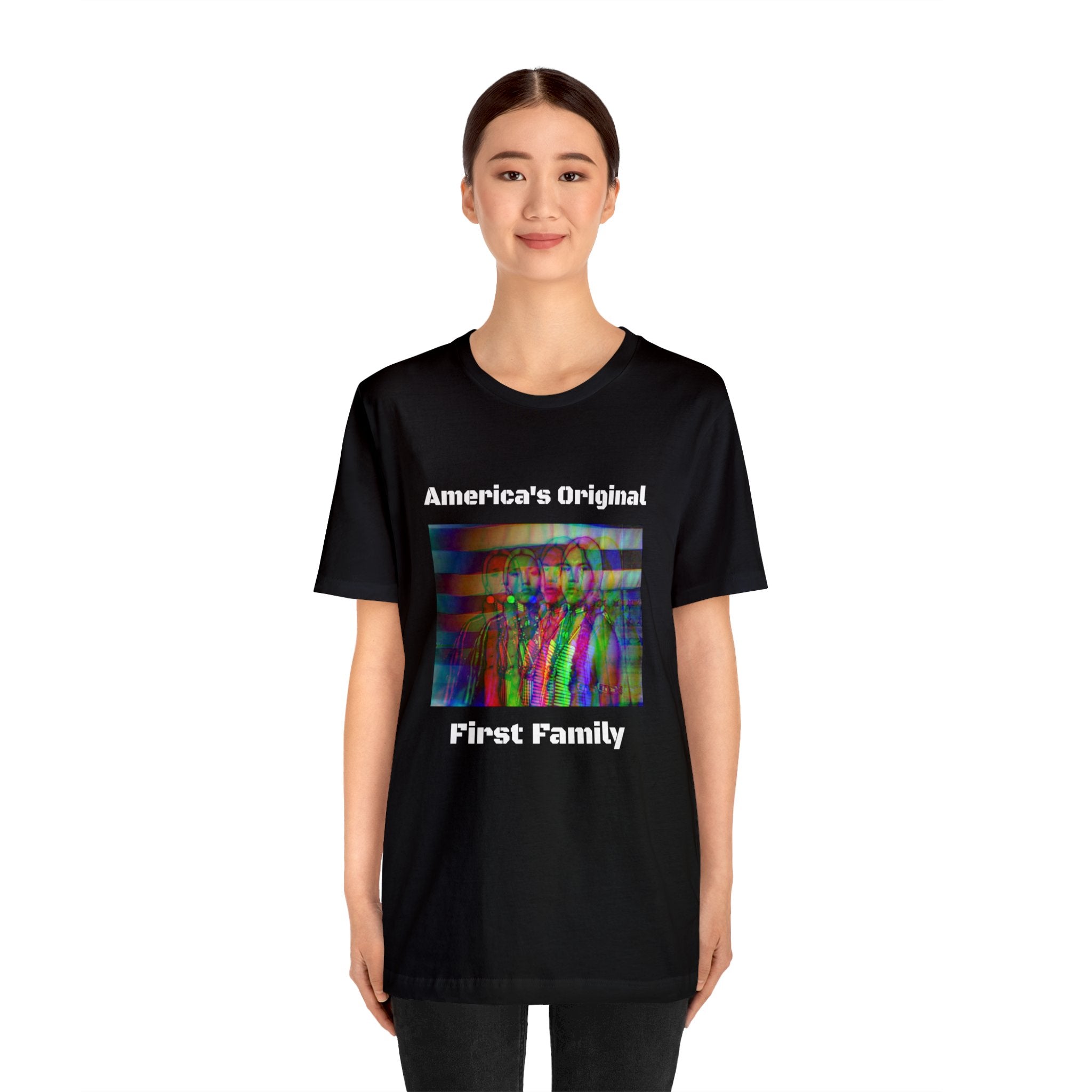 America's Original First Family Unisex Short Sleeve Tee