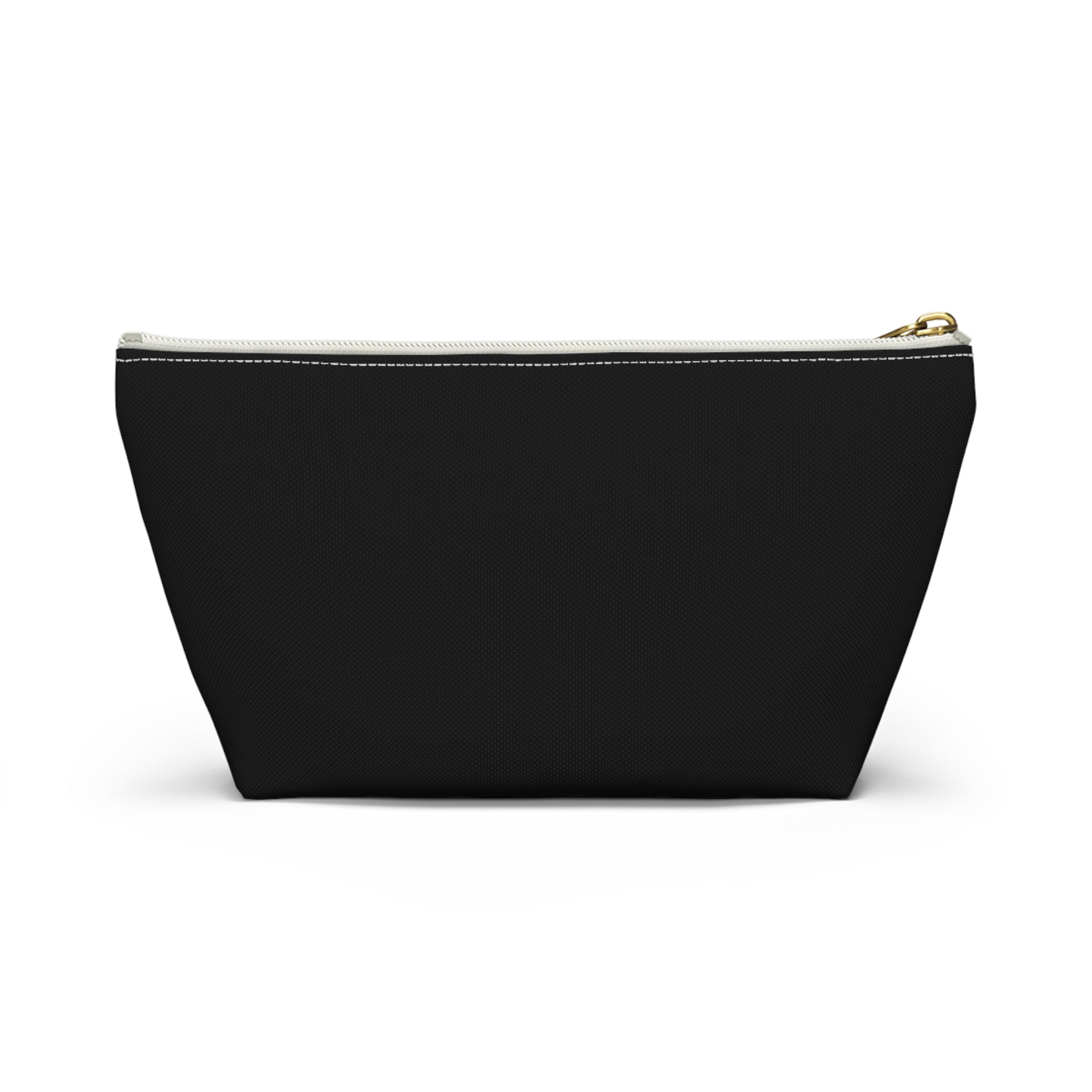 Native American White Innii aka Bison Decolonizing Accessory Pouch w T-bottom, Makeup Bag