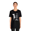 Pro Choice Her Body Her Choice Black Unisex Short Sleeve Tee