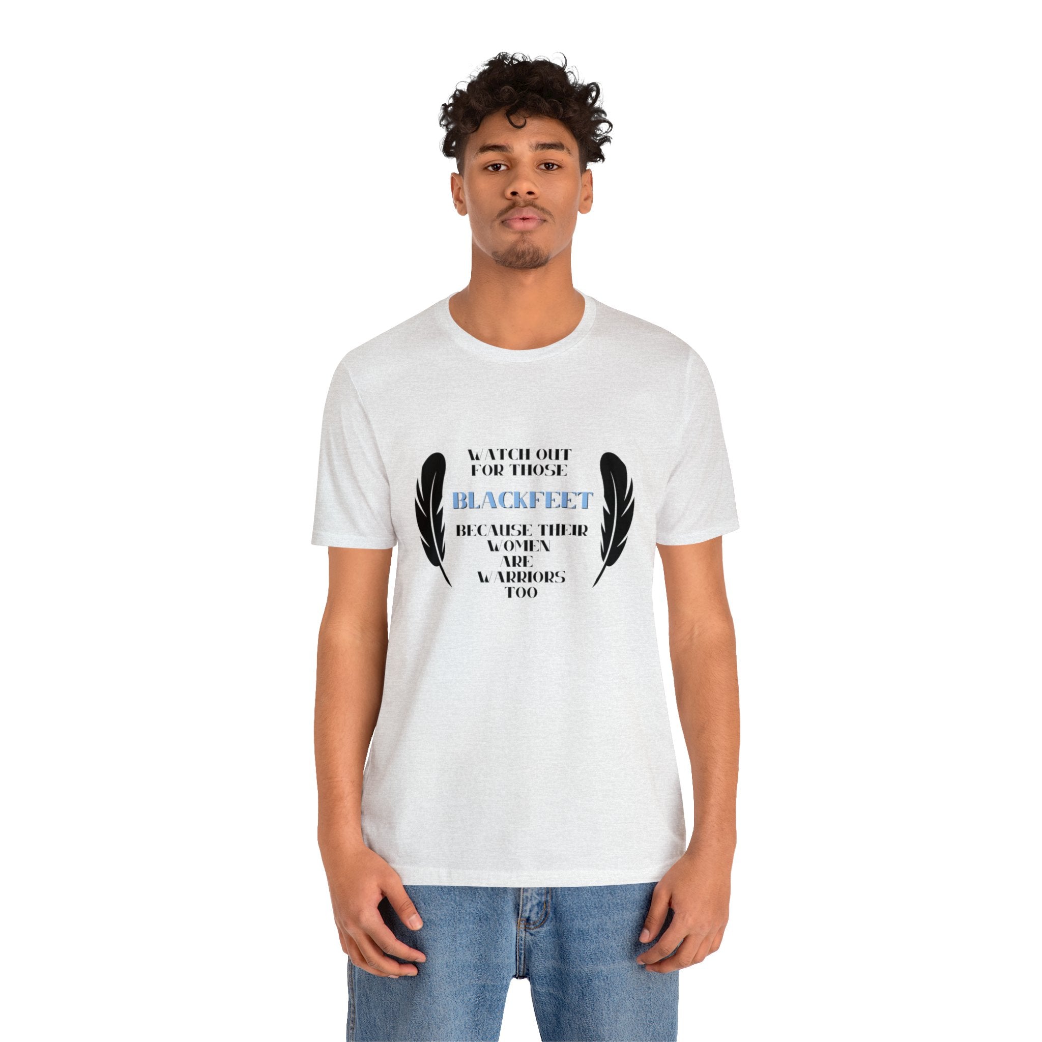 Blackfeet Women Warriors Unisex Jersey Short Sleeve Tee