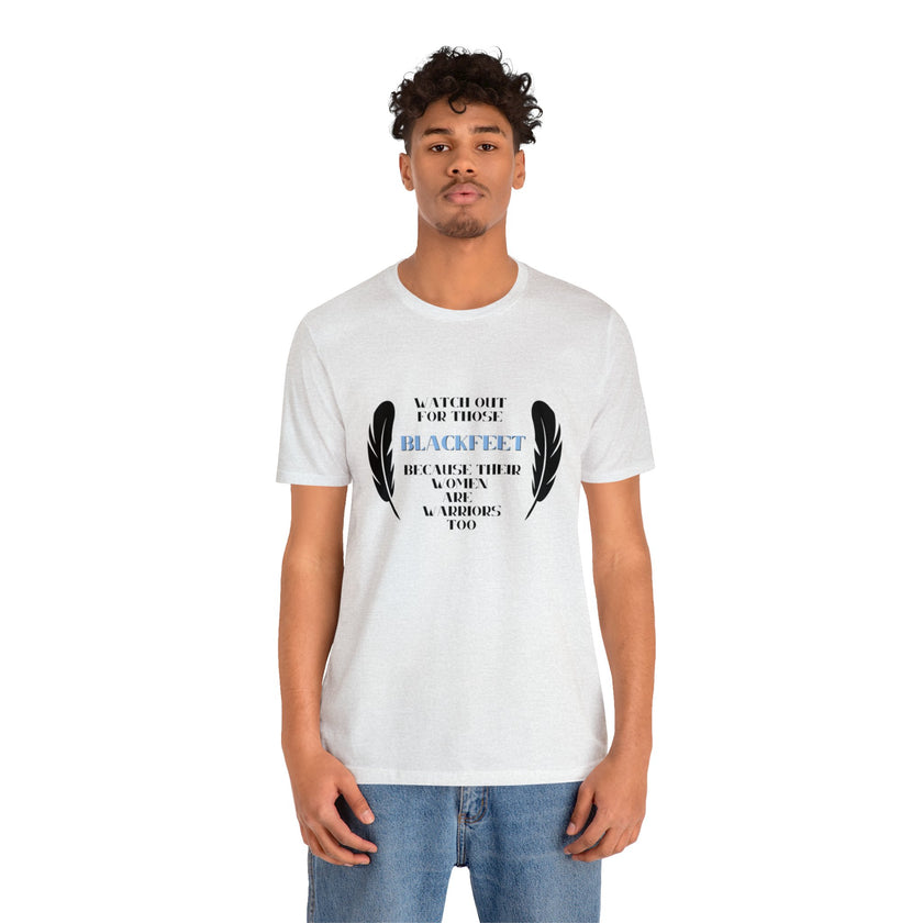 Blackfeet Women Warriors Unisex Jersey Short Sleeve Tee