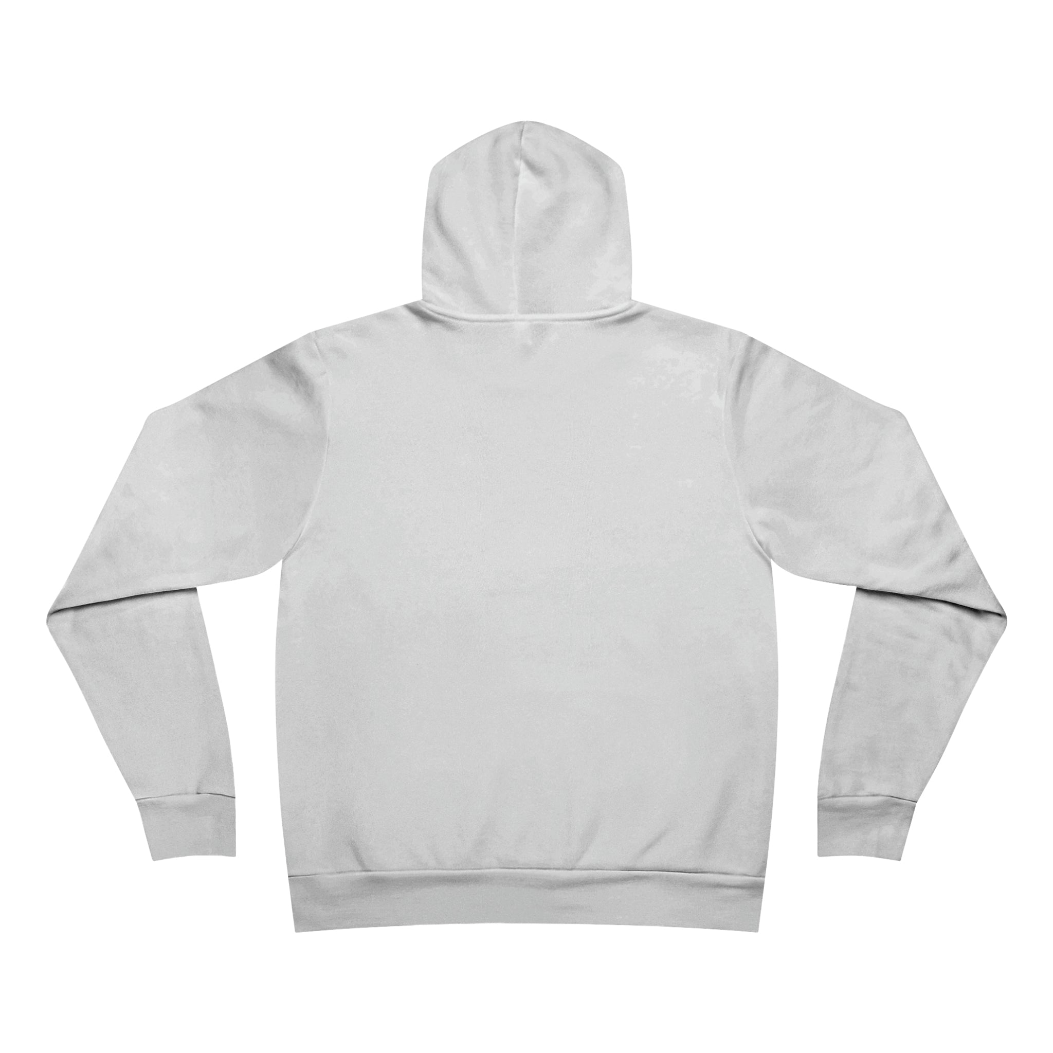 Native Bison Multi Color Unisex Fleece Pullover Hoodie