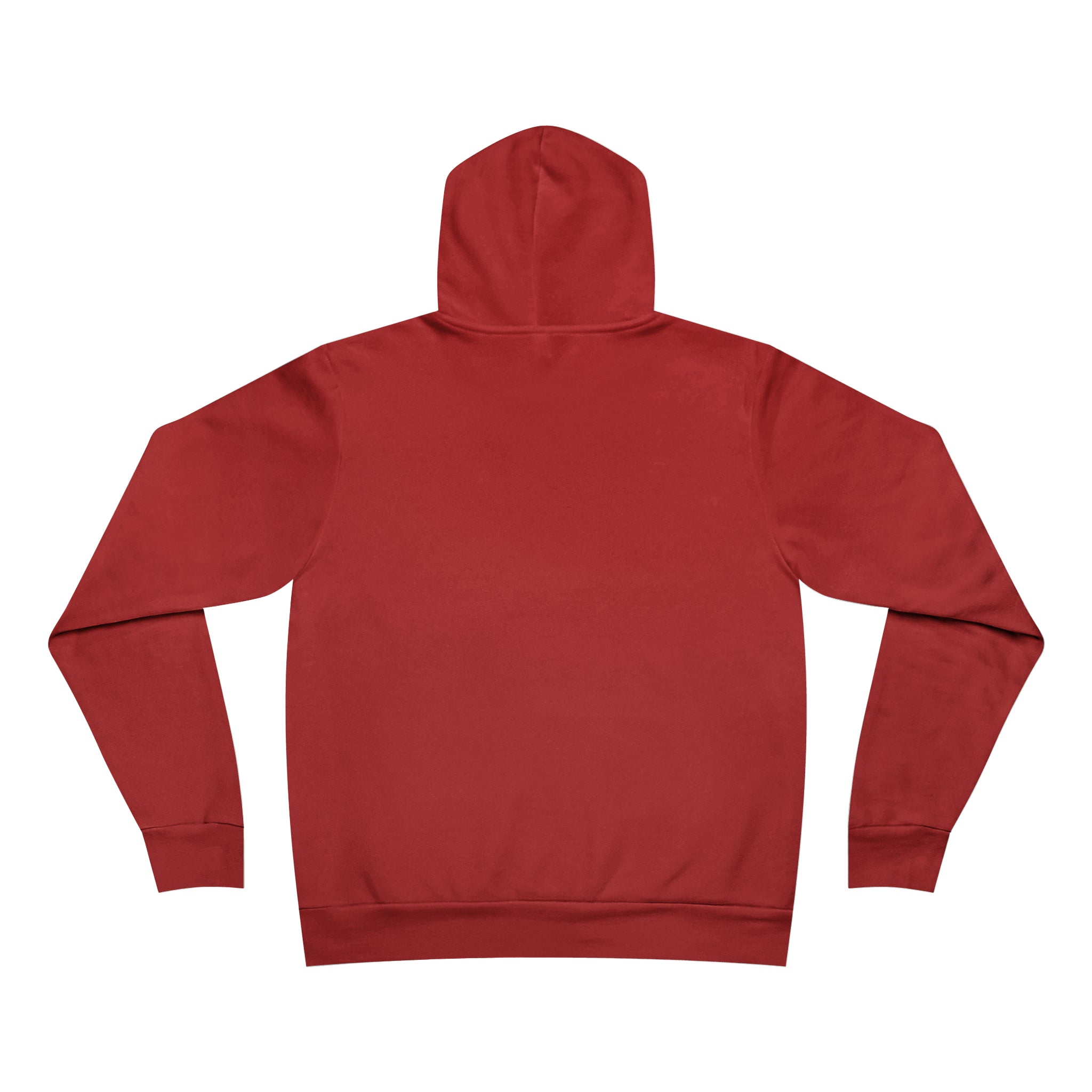 Native Bison Multi Color Unisex Fleece Pullover Hoodie