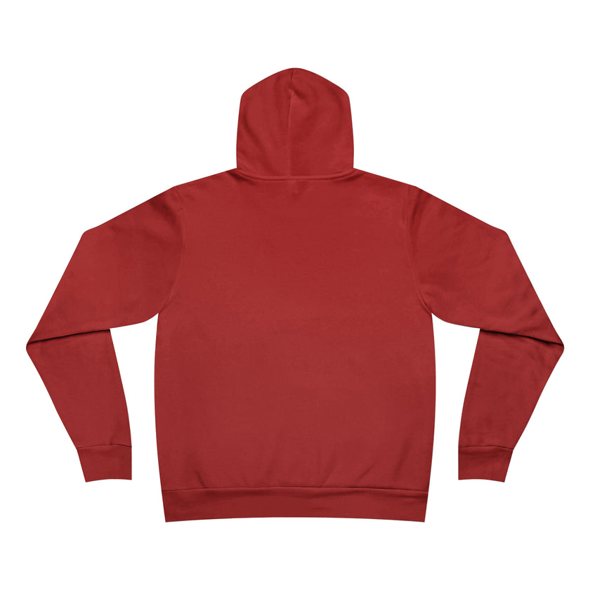 Native Bison Multi Color Unisex Fleece Pullover Hoodie