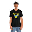 Yield Thy Ego Black Gray and White Unisex Jersey Short Sleeve Tee