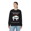 Ugly Christmas Original Black Unisex Heavy Blend™ Crewneck Sweater