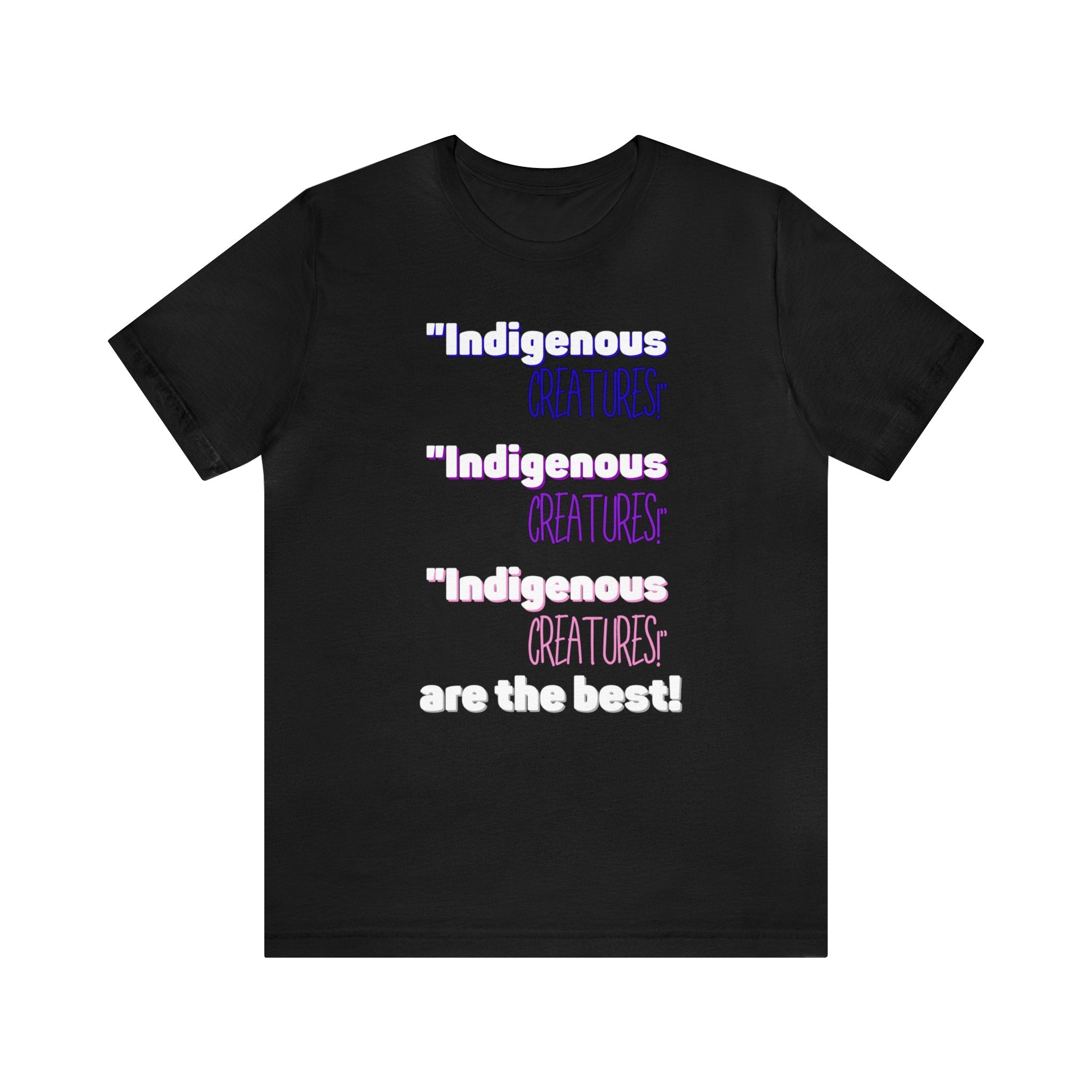 Unisex Jersey Short Sleeve Tee