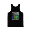 America's Original First Family Unisex Jersey Tank