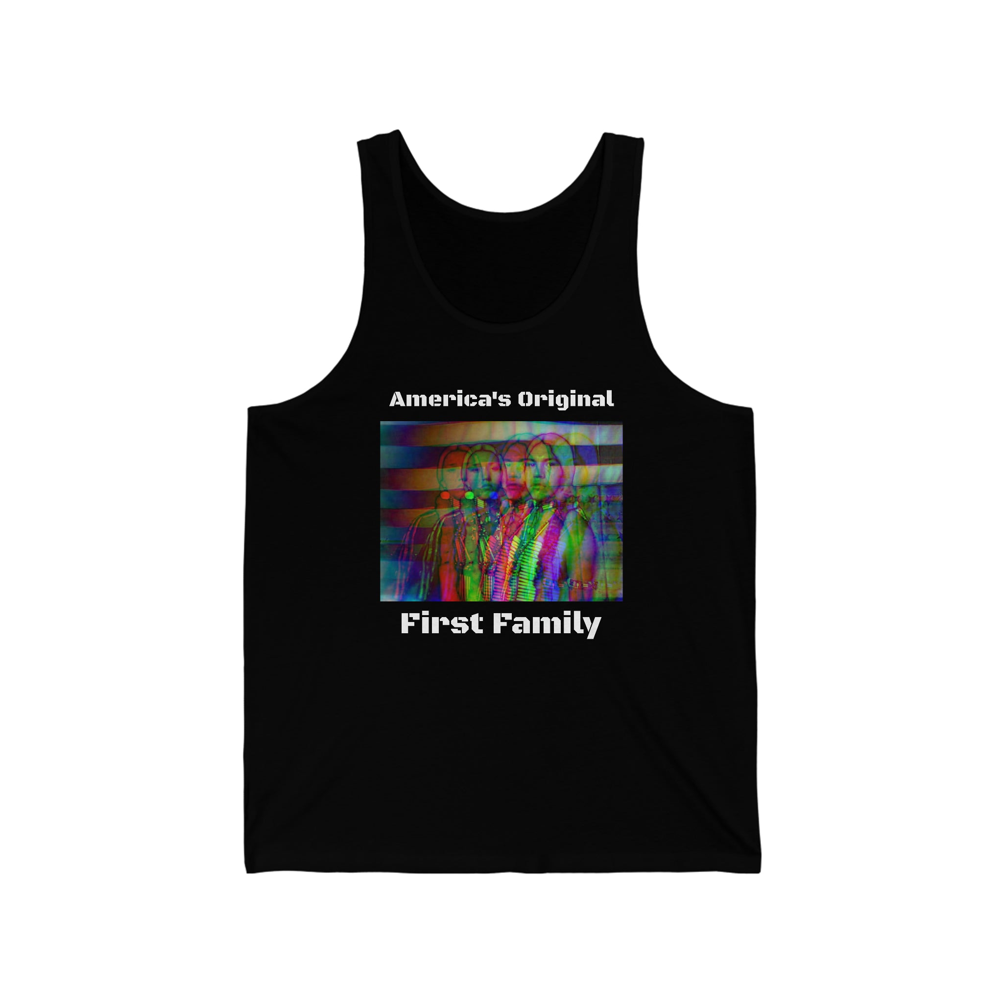 America's Original First Family Unisex Jersey Tank