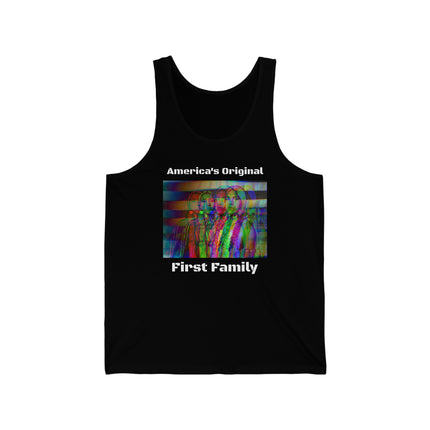 America's Original First Family Unisex Jersey Tank