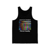 America's Original First Family Unisex Jersey Tank