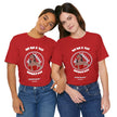 MMIP, MMIW, MMIM, Native American Awareness, Red or Black Unisex Jersey Short Sleeve Tee
