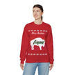 Ugly Christmas Original Black Unisex Heavy Blend™ Crewneck Sweater