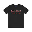 Rez-ilient, Native Collection, White or Black, Unisex Jersey Short Sleeve Tee