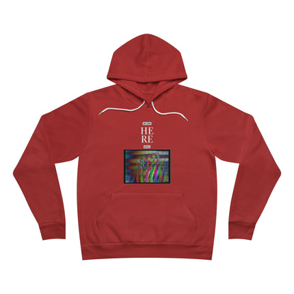 We are still here Unisex Fleece Pullover Hoodie
