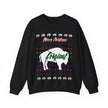 Ugly Christmas Original Black Unisex Heavy Blend™ Crewneck Sweater
