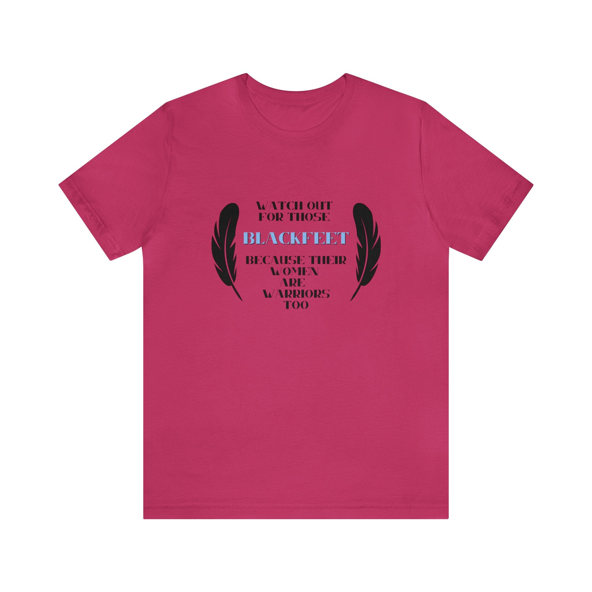 Blackfeet Women Warriors Unisex Jersey Short Sleeve Tee