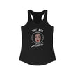 Shit Ass, Auntie, Black Women's Ideal Racerback Tank