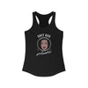 Shit Ass, Auntie, Black Women's Ideal Racerback Tank