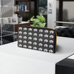 Black-Rainbow Indigenous White Innii-Bison Zipper Wallet-Native Collection-Iron Woman 80