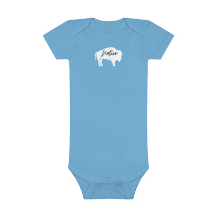 Native Decolonizing Baby Short Sleeve Onesie®