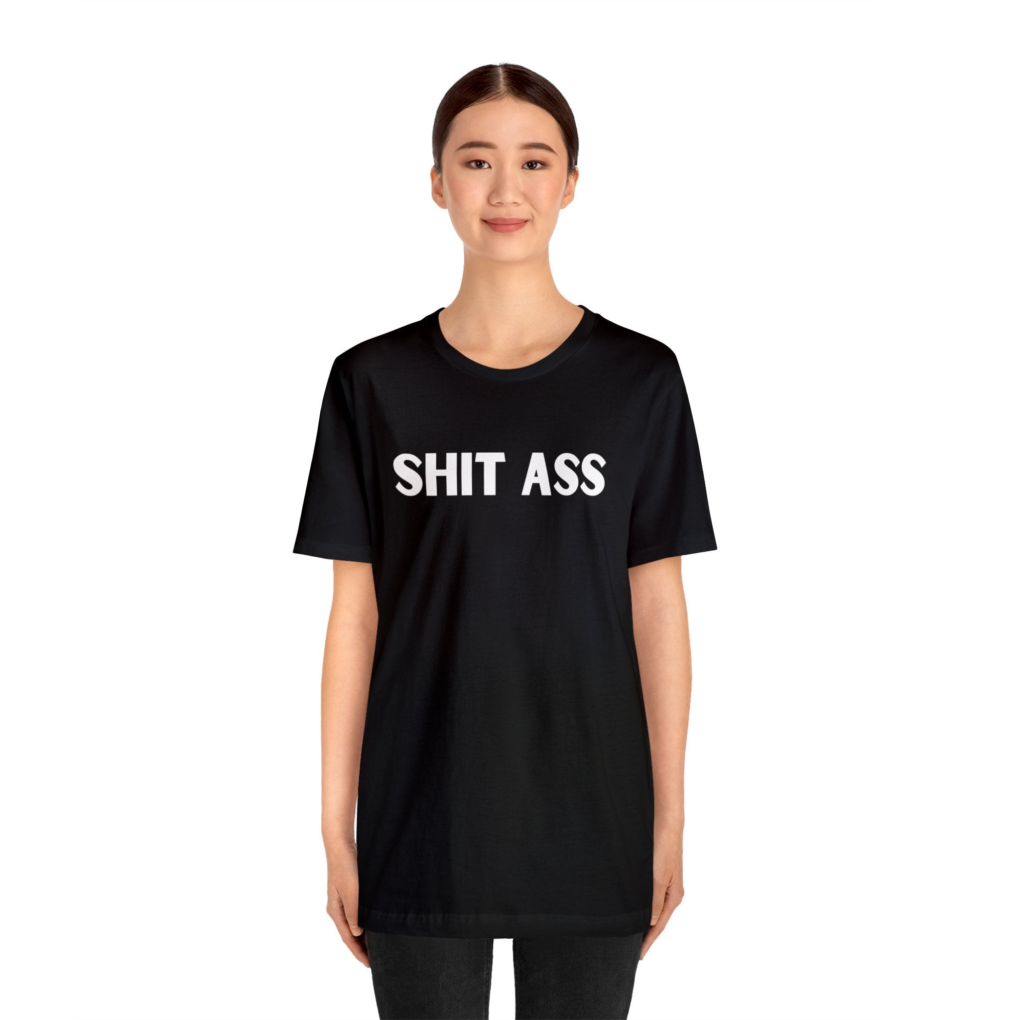 Sh&T A$$ Rez Humor 2 Unisex Jersey Short Sleeve Tee