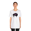 Native Bison Unisex Jersey Short Sleeve Tee