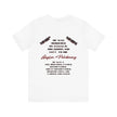 Justice for Gaylon Pahdocony MMIP, White or Black, Unisex Short Sleeve Tee