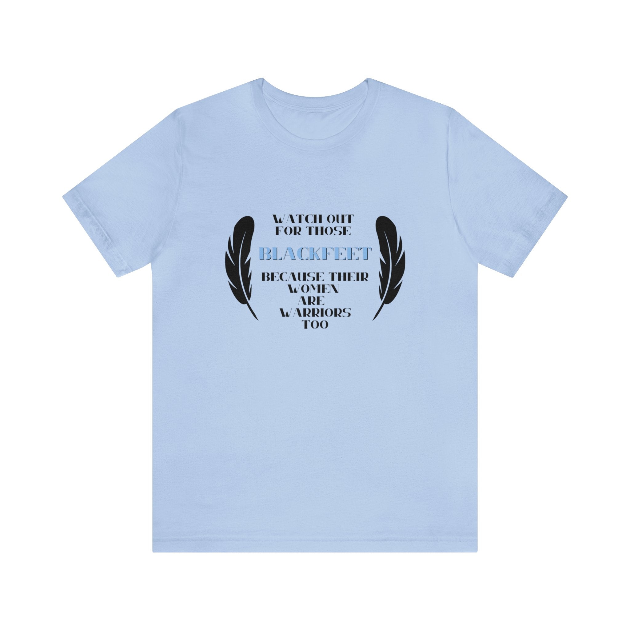 Blackfeet Women Warriors Unisex Jersey Short Sleeve Tee